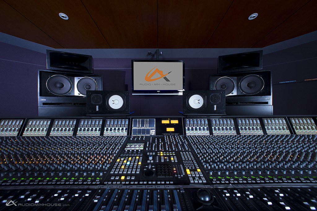 Image de studio de musique